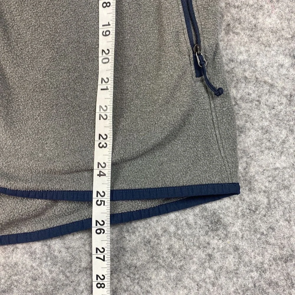 The‎ North Face Jacket Womens Small Khumbu Grey Fleece Hiking Camping Outdoors